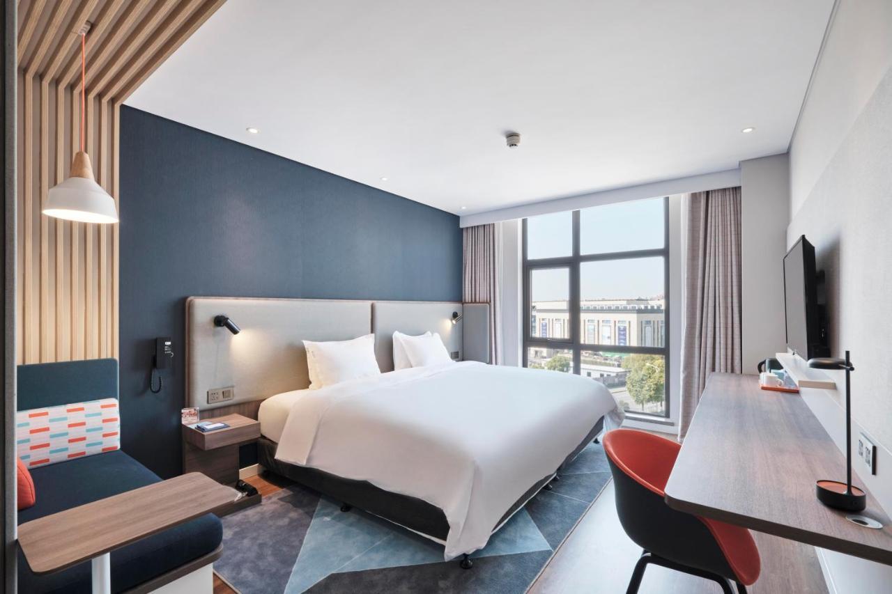 Holiday Inn Express Shanghai Hongqiao North By Ihg Fengbang Dış mekan fotoğraf