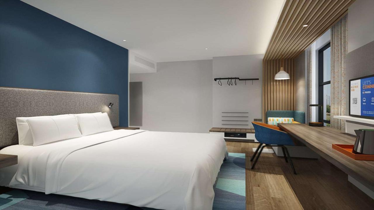 Holiday Inn Express Shanghai Hongqiao North By Ihg Fengbang Dış mekan fotoğraf