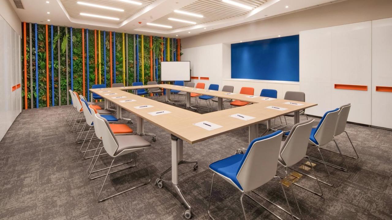 Holiday Inn Express Shanghai Hongqiao North By Ihg Fengbang Dış mekan fotoğraf