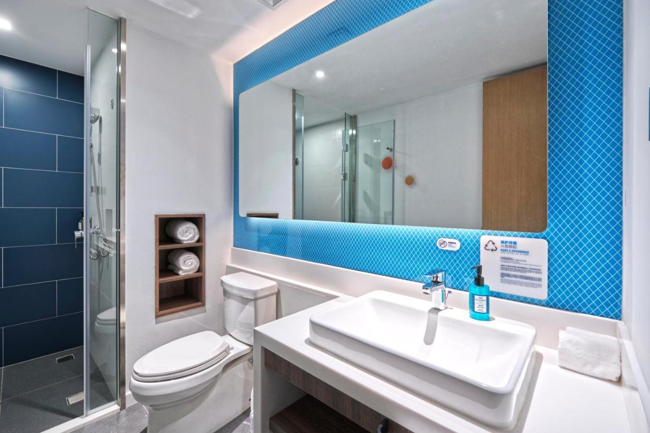 Holiday Inn Express Shanghai Hongqiao North By Ihg Fengbang Dış mekan fotoğraf