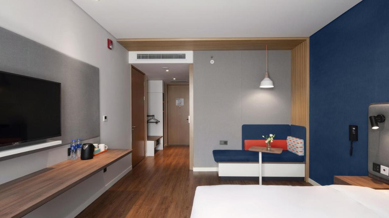 Holiday Inn Express Shanghai Hongqiao North By Ihg Fengbang Dış mekan fotoğraf