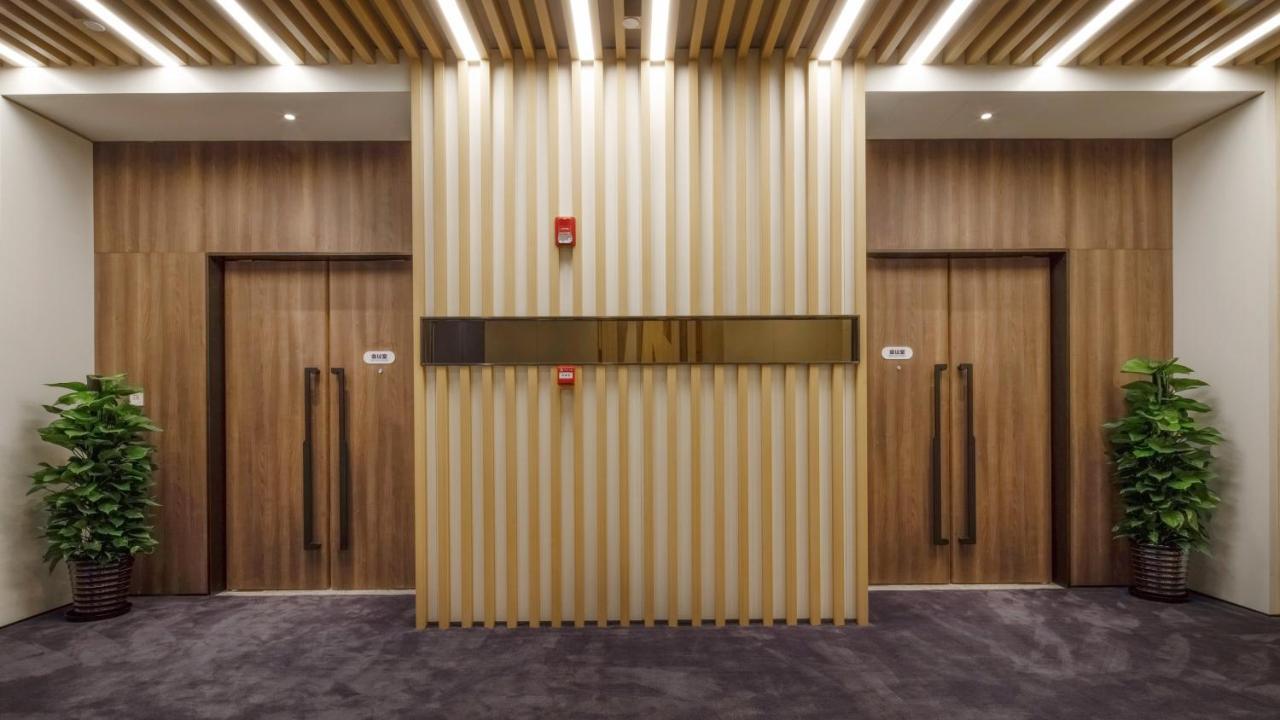 Holiday Inn Express Shanghai Hongqiao North By Ihg Fengbang Dış mekan fotoğraf