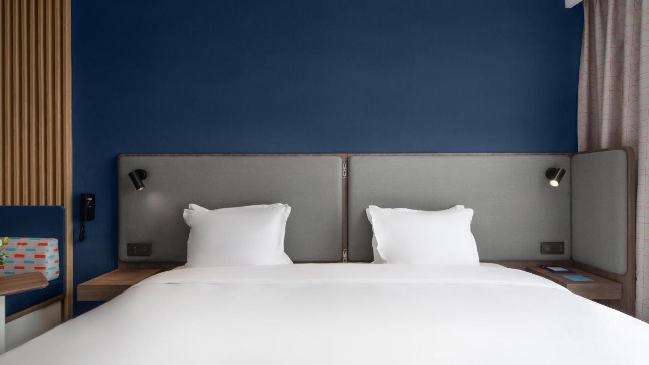 Holiday Inn Express Shanghai Hongqiao North By Ihg Fengbang Dış mekan fotoğraf