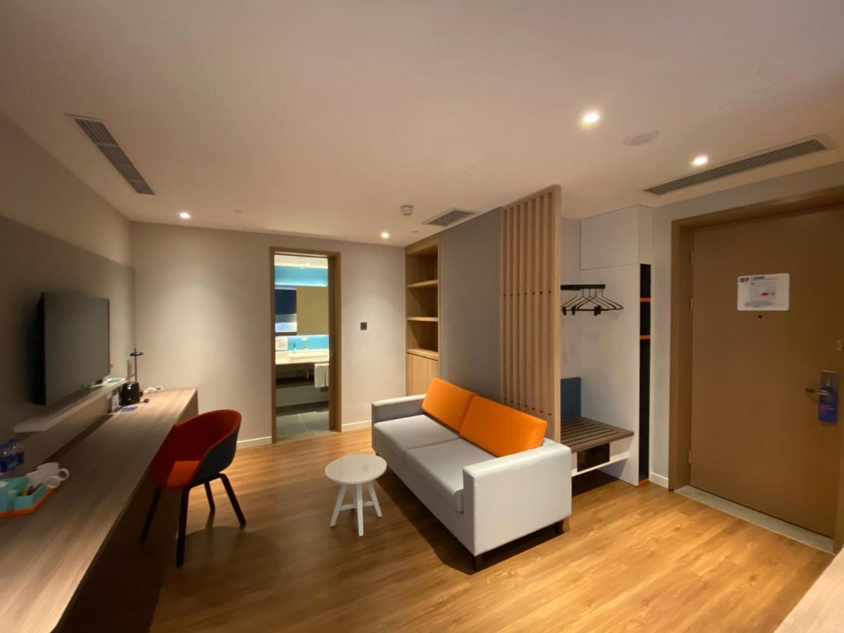 Holiday Inn Express Shanghai Hongqiao North By Ihg Fengbang Dış mekan fotoğraf