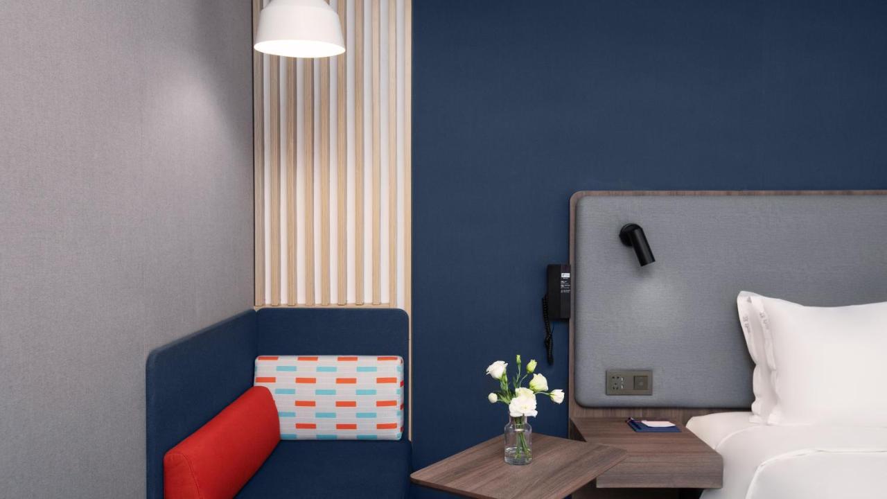 Holiday Inn Express Shanghai Hongqiao North By Ihg Fengbang Dış mekan fotoğraf