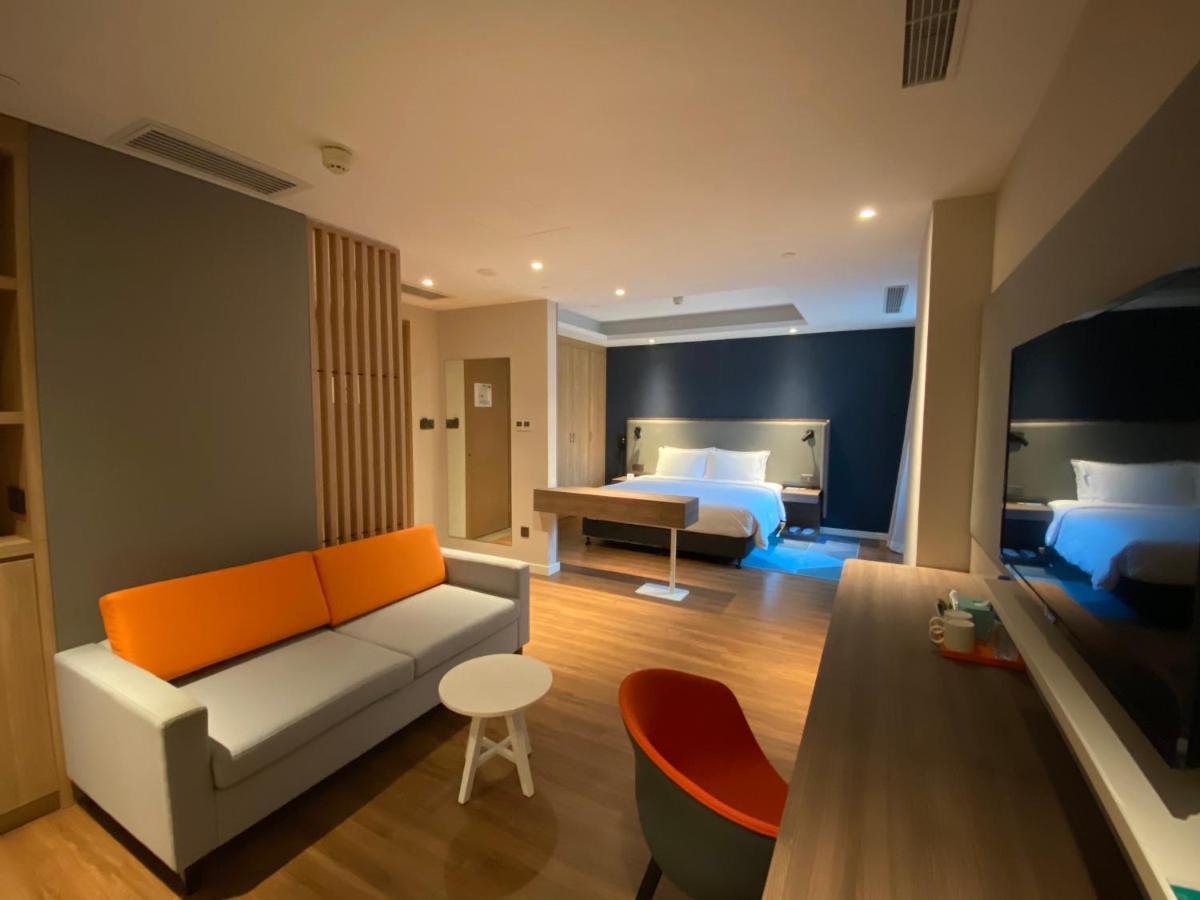Holiday Inn Express Shanghai Hongqiao North By Ihg Fengbang Dış mekan fotoğraf