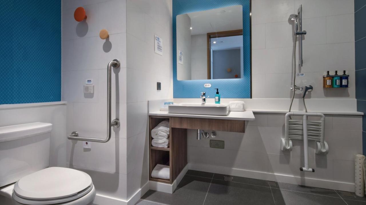 Holiday Inn Express Shanghai Hongqiao North By Ihg Fengbang Dış mekan fotoğraf