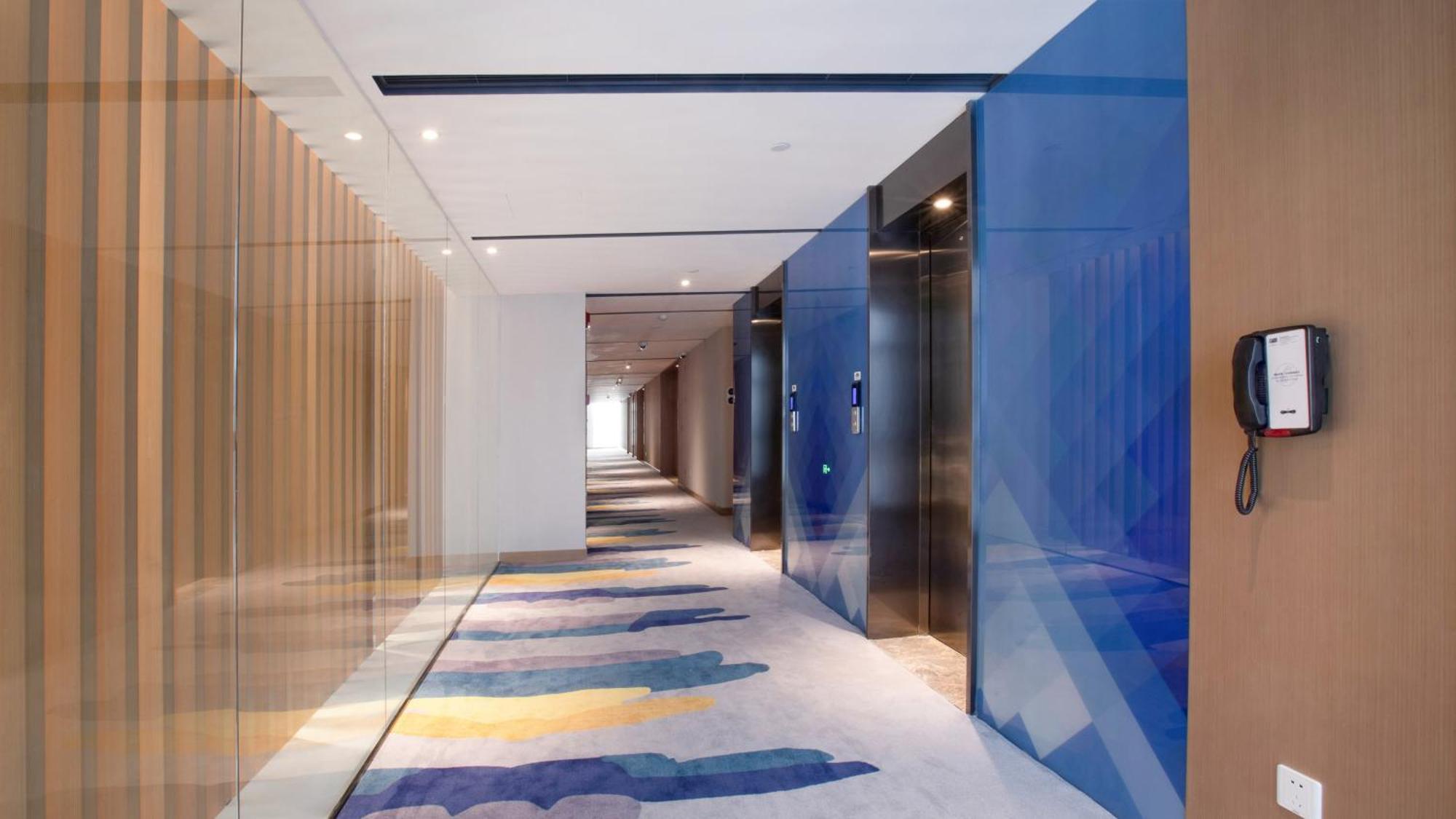 Holiday Inn Express Shanghai Hongqiao North By Ihg Fengbang Dış mekan fotoğraf