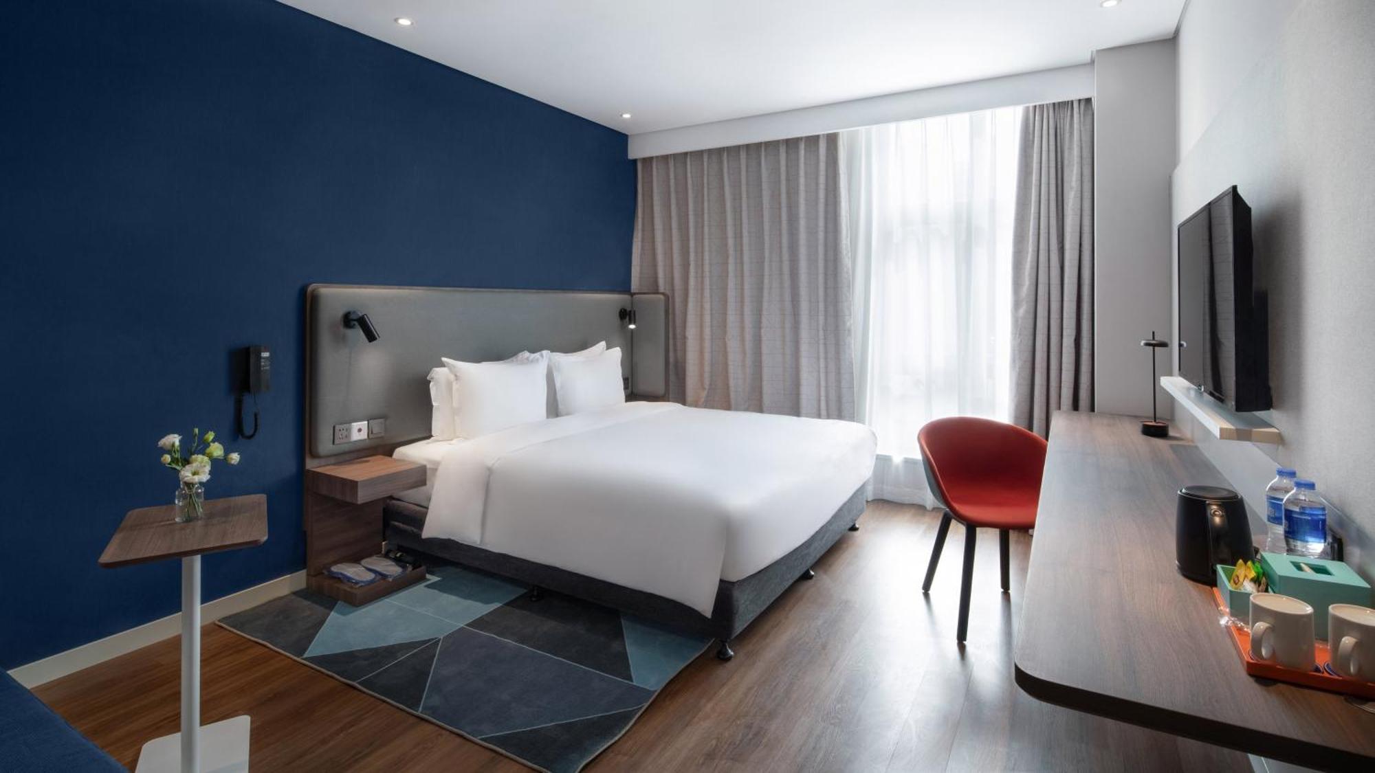 Holiday Inn Express Shanghai Hongqiao North By Ihg Fengbang Dış mekan fotoğraf