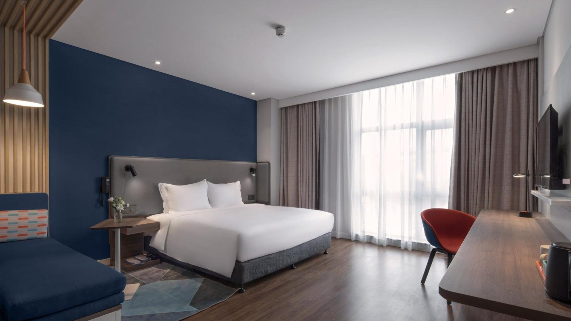 Holiday Inn Express Shanghai Hongqiao North By Ihg Fengbang Dış mekan fotoğraf