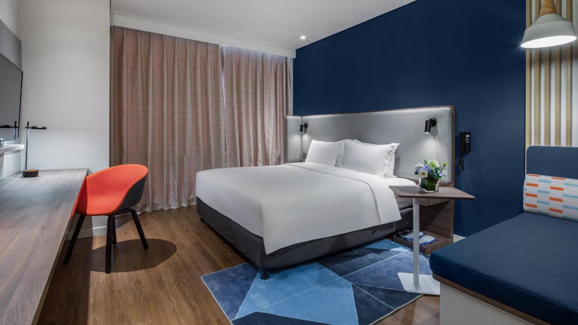 Holiday Inn Express Shanghai Hongqiao North By Ihg Fengbang Dış mekan fotoğraf