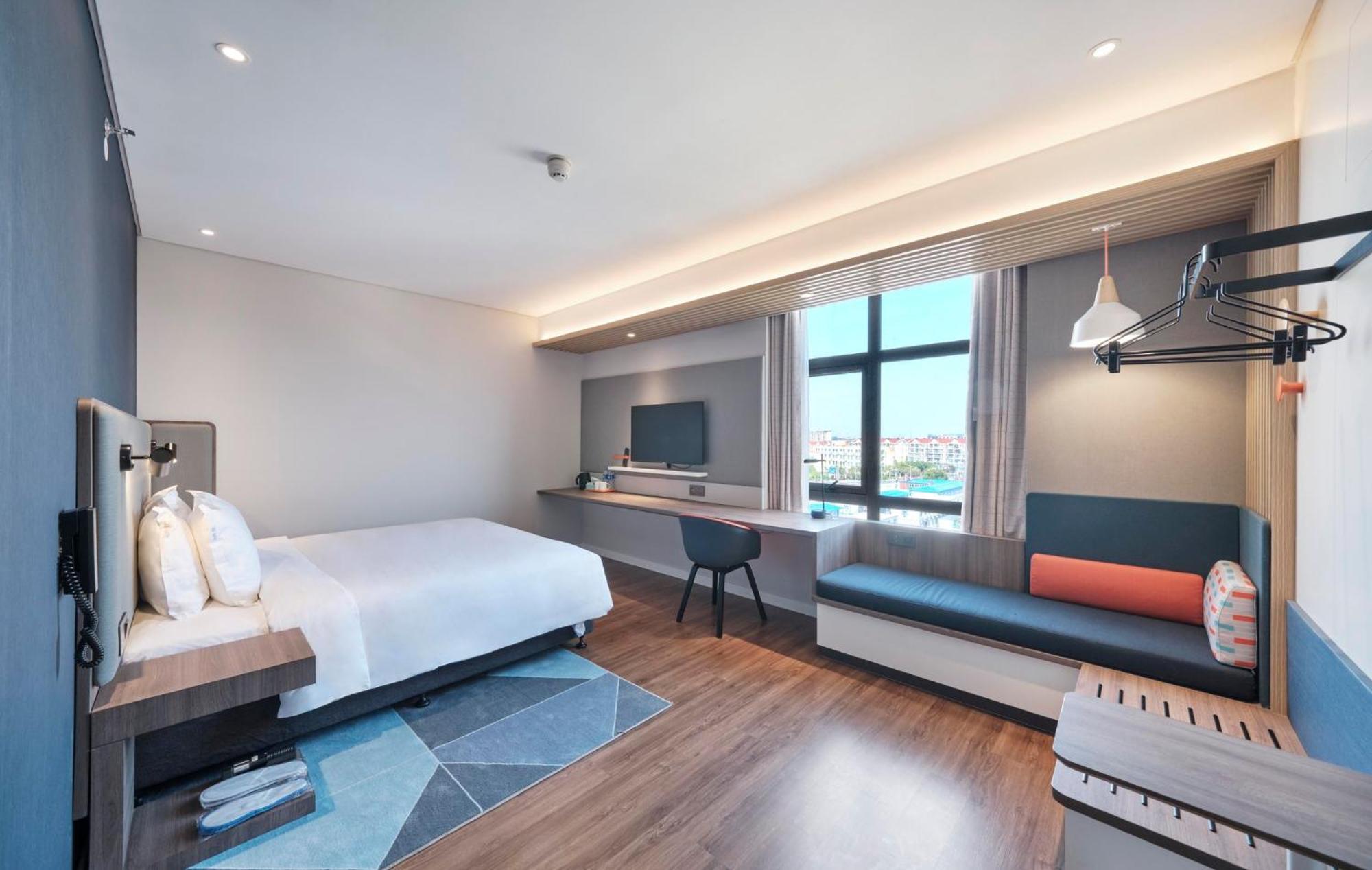 Holiday Inn Express Shanghai Hongqiao North By Ihg Fengbang Dış mekan fotoğraf