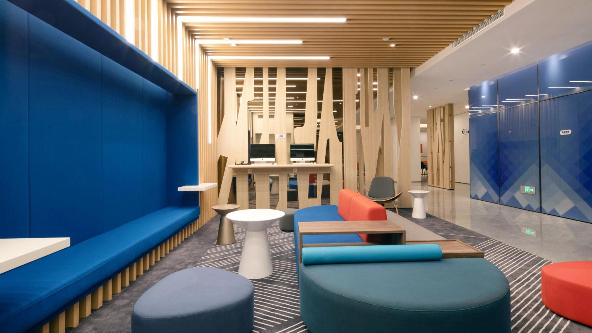 Holiday Inn Express Shanghai Hongqiao North By Ihg Fengbang Dış mekan fotoğraf