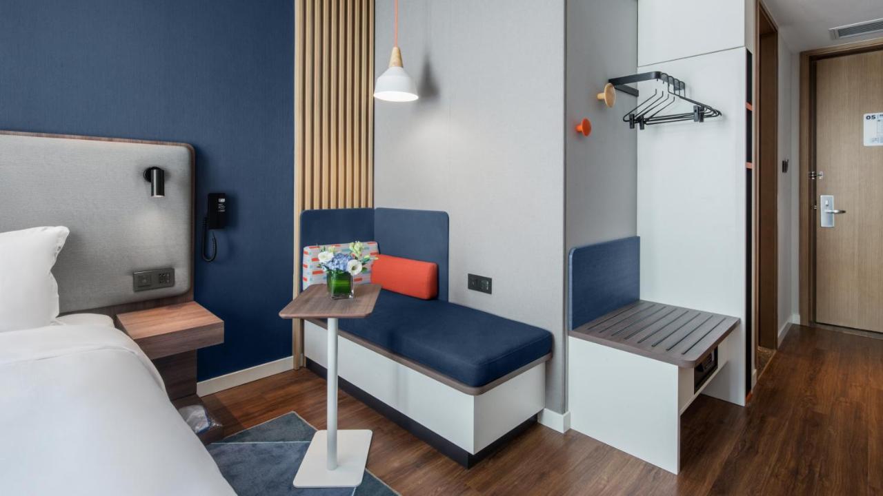 Holiday Inn Express Shanghai Hongqiao North By Ihg Fengbang Dış mekan fotoğraf