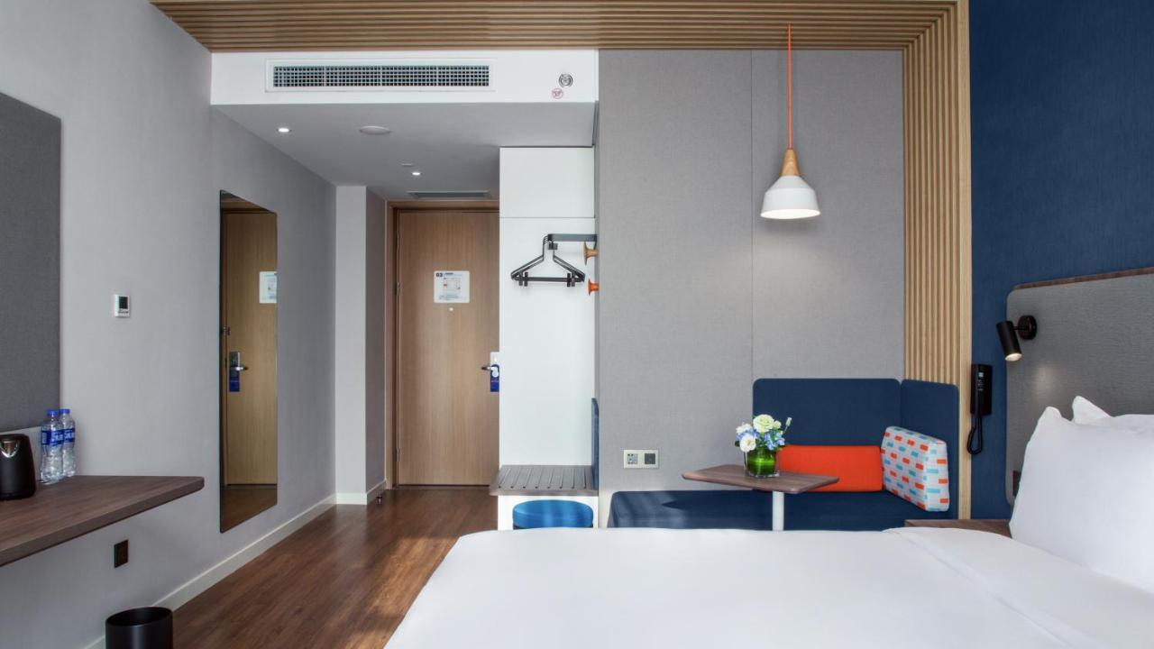 Holiday Inn Express Shanghai Hongqiao North By Ihg Fengbang Dış mekan fotoğraf