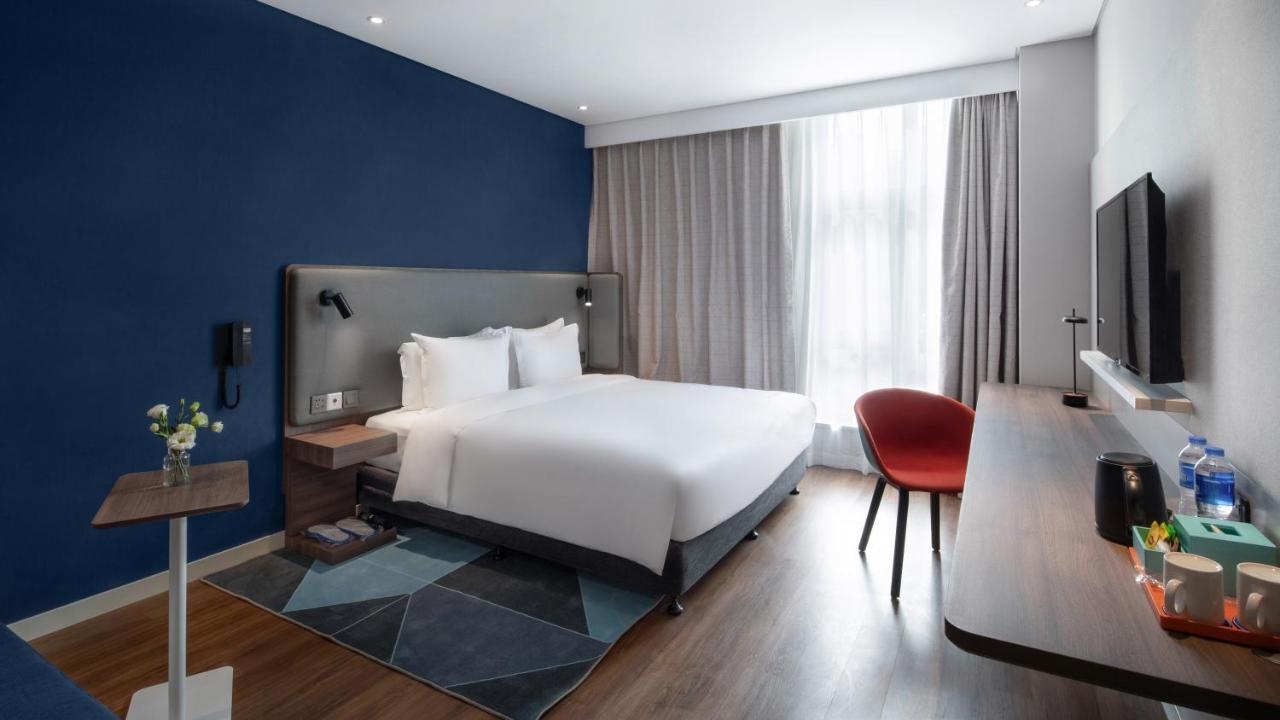 Holiday Inn Express Shanghai Hongqiao North By Ihg Fengbang Dış mekan fotoğraf