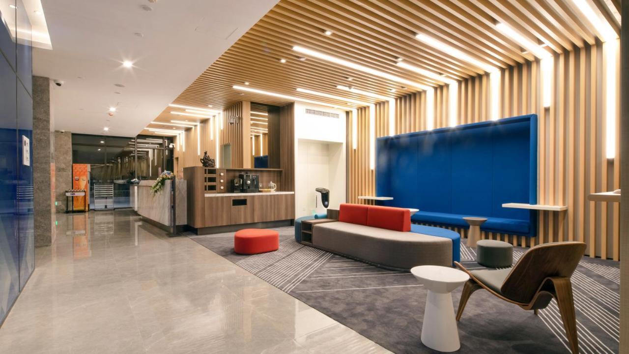 Holiday Inn Express Shanghai Hongqiao North By Ihg Fengbang Dış mekan fotoğraf